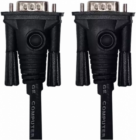 P-NET VGA3+4 10M BLACK VGA CABLE