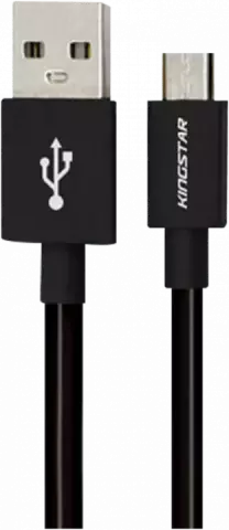 کابل شارژ 1.1 متری USB به Micro USB کینگ استار مدل K67A
