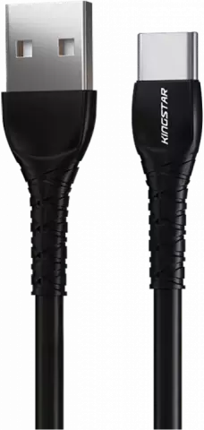 کابل شارژ 1.1 متری USB به Type-C کینگ استار مدل K101C