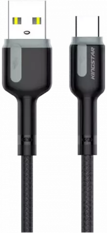کابل شارژ 1 متری USB به Type-C کینگ استار مدل K32 C