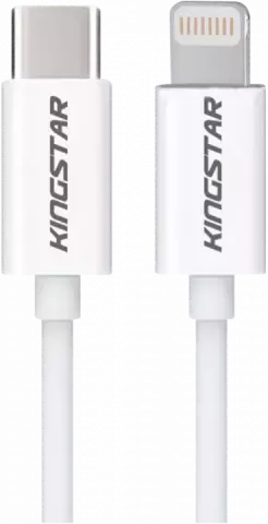 کابل شارژ 1.2 متری Type-C به Lightning کینگ استار مدل K251i