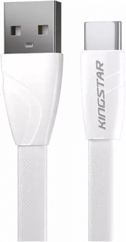 KINGSTAR K112C 120CM WHITE MATIN TYPE-C CABLE