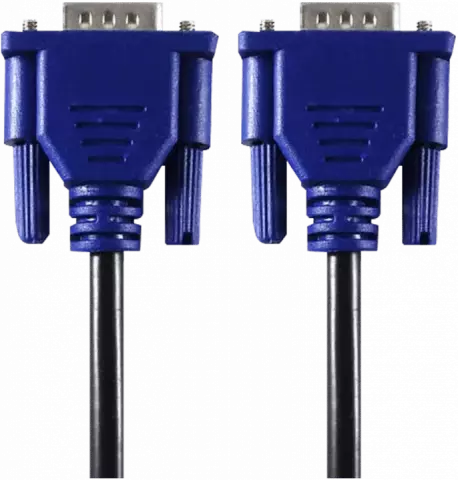 V-NET VGA3+5 OD5.8 5M BLACK CABLE
