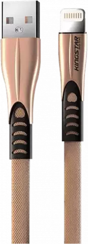 کابل شارژ 1.1 متری USB به Lightning کینگ استار مدل K130i