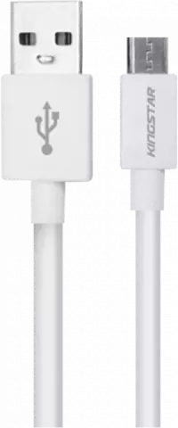 KINGSTAR K67A 120CM WHITE MATIN ANDROID CABLE