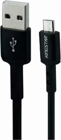 کابل شارژ 1.2 متری USB به Micro USB کینگ استار مدل K72 A