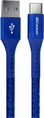 KINGSTAR K125C 120CM BLUE MATIN TYPE-C CABLE