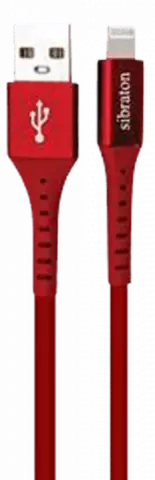 کابل شارژ 1.2 متری USB به Lightning کینگ استار مدل K65 i