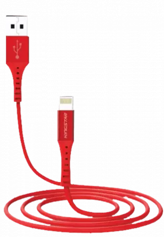 کابل شارژ 1.2 متری USB به Lightning کینگ استار مدل K65 i