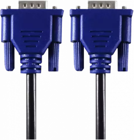 V-NET VGA3+2 OD5.8 1.5M BLACK CABLE