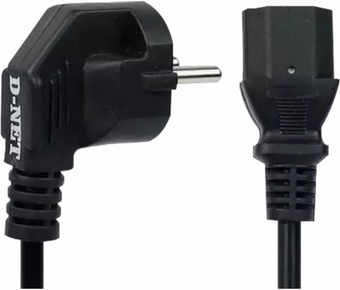 D-NET 5M BLACK PC POWER CABLE
