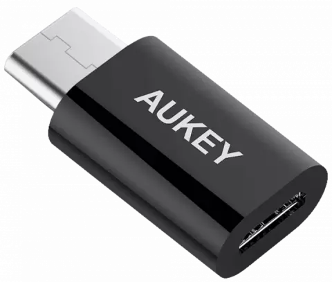 تبدیل OTG Micro USB به Type-C آکی مدل CB-A2