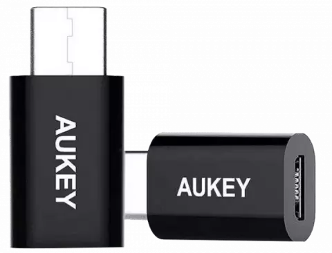 تبدیل OTG Micro USB به Type-C آکی مدل CB-A2
