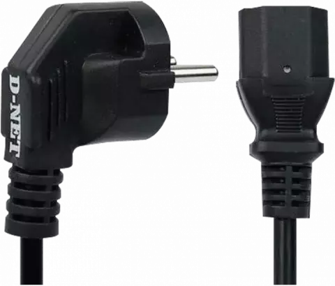 D-NET 3M BLACK PC POWER CABLE