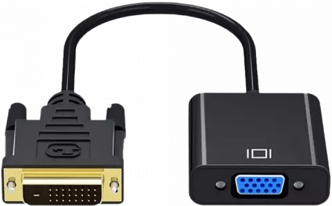 کابل تبدیل DVI-D به VGA وی نت