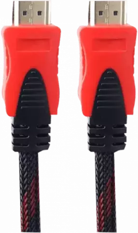BXY 3M BLACK/RED HDMI CABLE