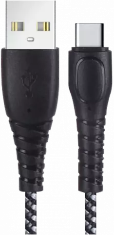 کابل شارژ 1 متری USB به Type-C تسکو مدل TC C201