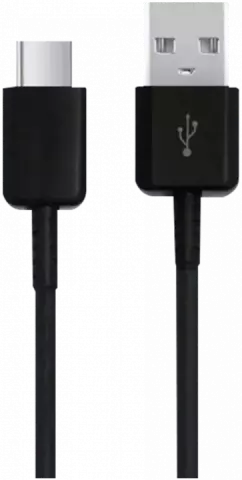 کالا Samsung مدل EP-DG970BBE 1M BLACK USB TO TYPE-C CABLE