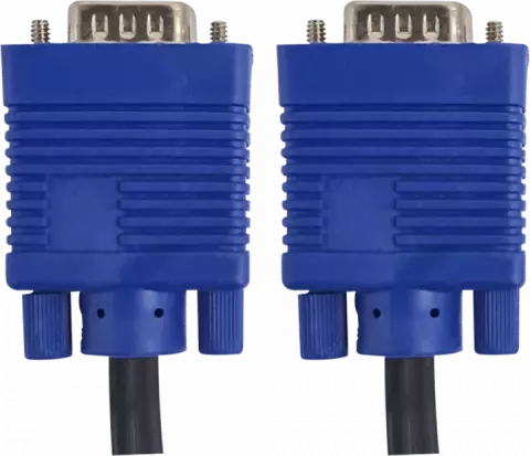 HI-SUN 5M BLACK VGA CABLE