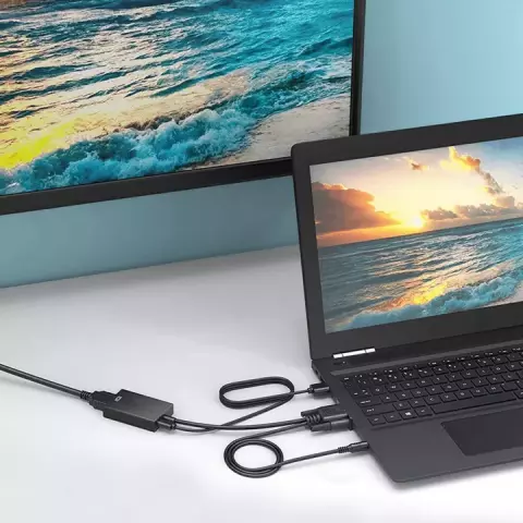 کابل تبدیل VGA/AUX به HDMI رویال مدل RV-315