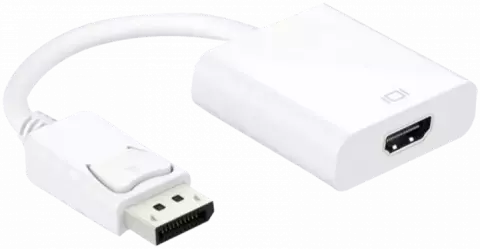کابل تبدیل 20 سانتی متری DisplayPort به HDMI وی نت
