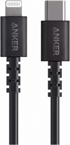 کابل شارژ 90 سانتی متری Type-C به Lightning انکر مدل PowerLine Select A8612H11