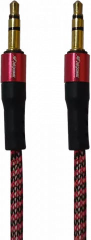 JETPOWER 1M PINK AUX CABLE