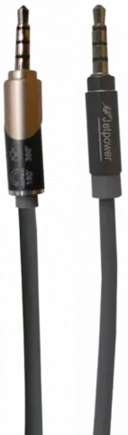JETPOWER 1M GREY AUX CABLE