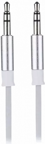 KINGSTAR KS02 1M WHITE MATIN AUX AUDIO CABLE