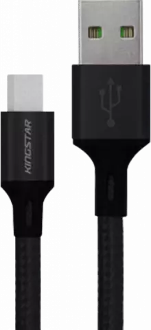 KINGSTAR K17C 1.5M BLACK MATIN TYPE-C CABLE