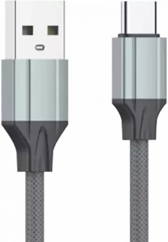 KINGSTAR K20C 2M GREY MATIN TYPE-C CABLE
