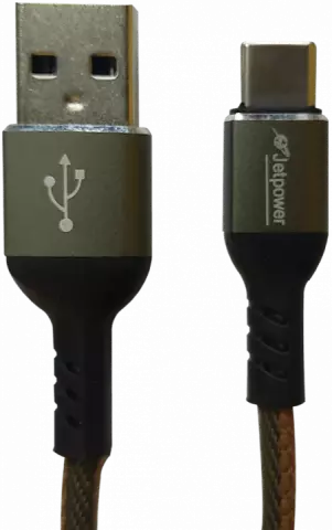 کابل شارژ 1 متری USB به TYPE-C جت پاور