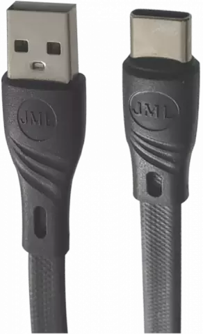KEN XIN DA KEN-C200 BLACK FAST CHARGER USB TYPE-C CABLE