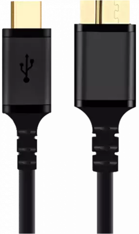کابل 1.2 متری Type C به USB 2.0 Micro B کی نت پلاس