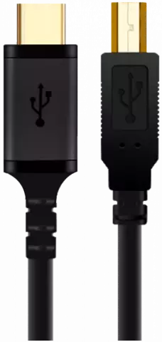 کابل پرینتر 3 متری Type C به BM کی نت پلاس مدل KP-HC21180