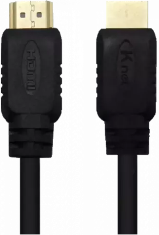 K-NET VER. 1.4 K-HC302 4K 3D 5M BLACK HDMI CABLE