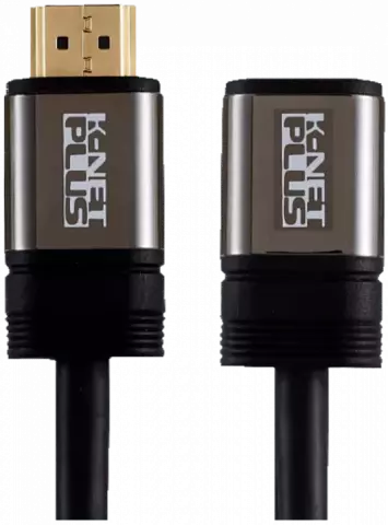 کابل افزایش طول 1 متری 2.0 HDMI کی نت پلاس مدل KP-HC177
