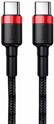 BASEUS CAFULE CATKLF-H91 2M BLACK TYPE-C CABLE