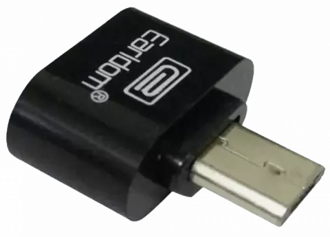 تبدیل OTG Micro USB ارلدام مدل ET-OT03