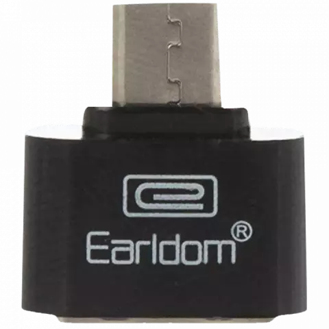 تبدیل OTG Micro USB ارلدام مدل ET-OT03