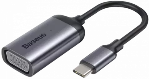 کابل تبدیل TYPE-C به VGA باسئوس مدل CAHUB-V0G