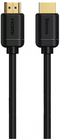 BASEUS HIGH DEGINITION CAKGQ-C01 3M BLACK HDMI CABLE