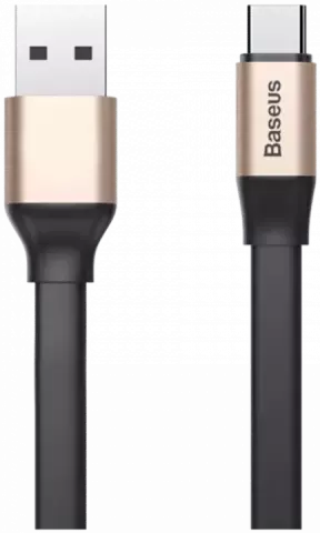 کابل شارژ 23 سانتی متری USB به TYPE-C باسئوس مدل Nimble CATMBJ-OV