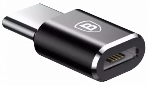 تبدیل microUSB به Type-C باسئوس مدل CAMOTG-01