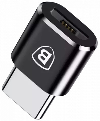 تبدیل microUSB به Type-C باسئوس مدل CAMOTG-01