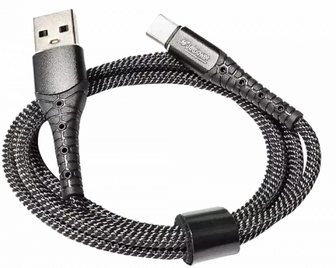 کابل شارژ 1 متری USB به TYPE-C جت پاور