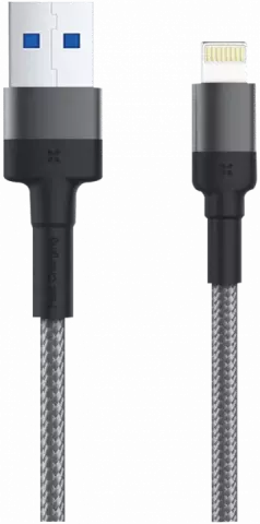 کابل شارژ 1 متری USB به LIGHTNING جت پاور