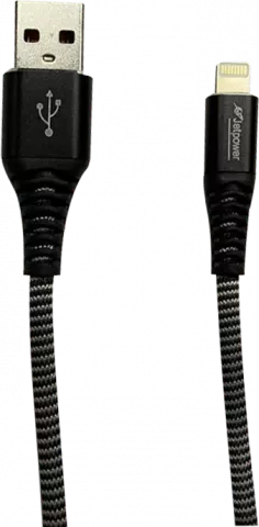 کابل شارژ 1 متری USB به LIGHTNING جت پاور