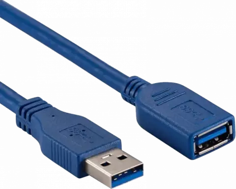 کابل افزایش طول 1.5 متری USB3.0