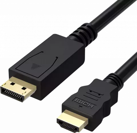 کابل 1.5 متری DISPLAY PORT به HDMI وی نت